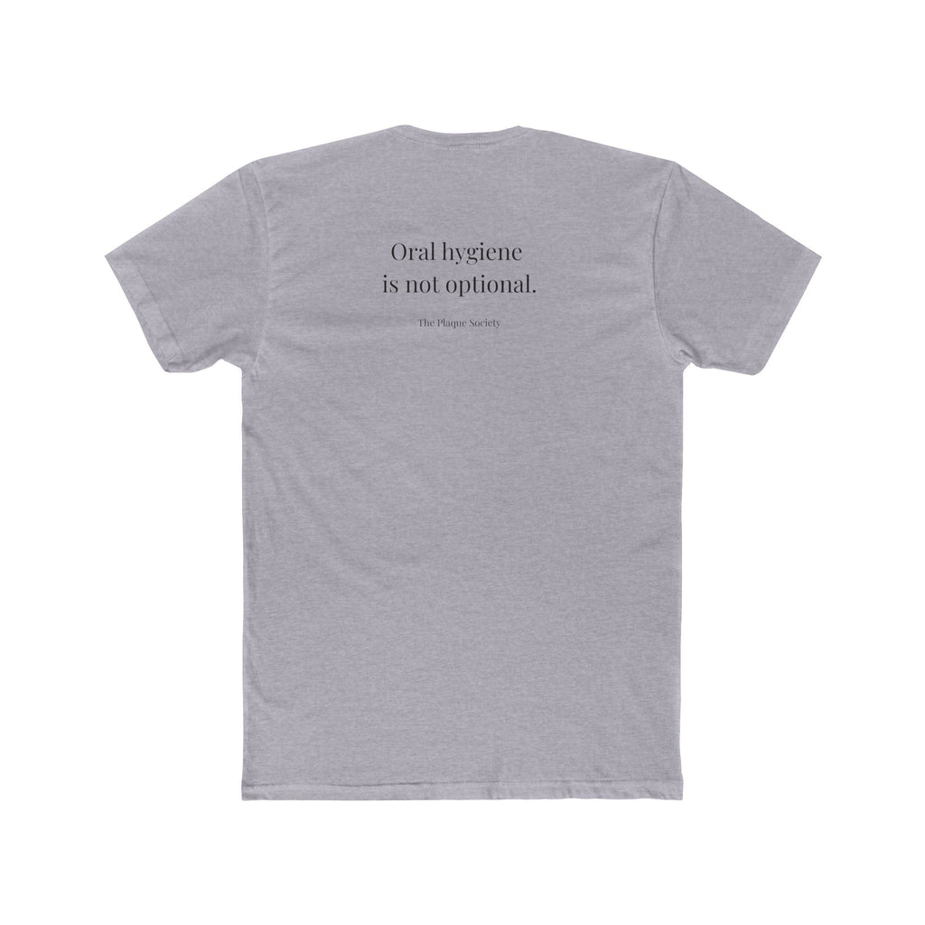 The Plaque Society — Emblem Tee