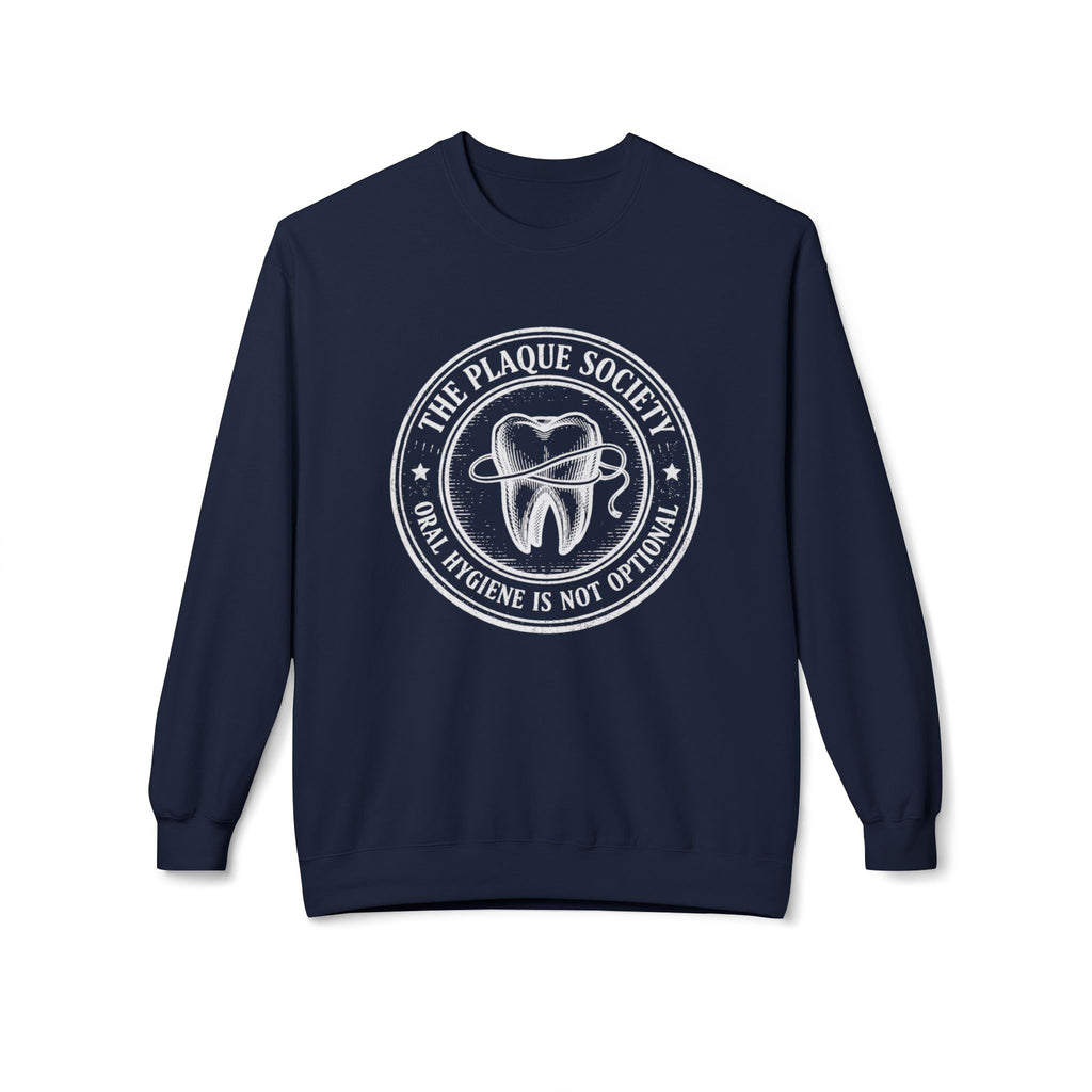 The Plaque Society — Members Crewneck