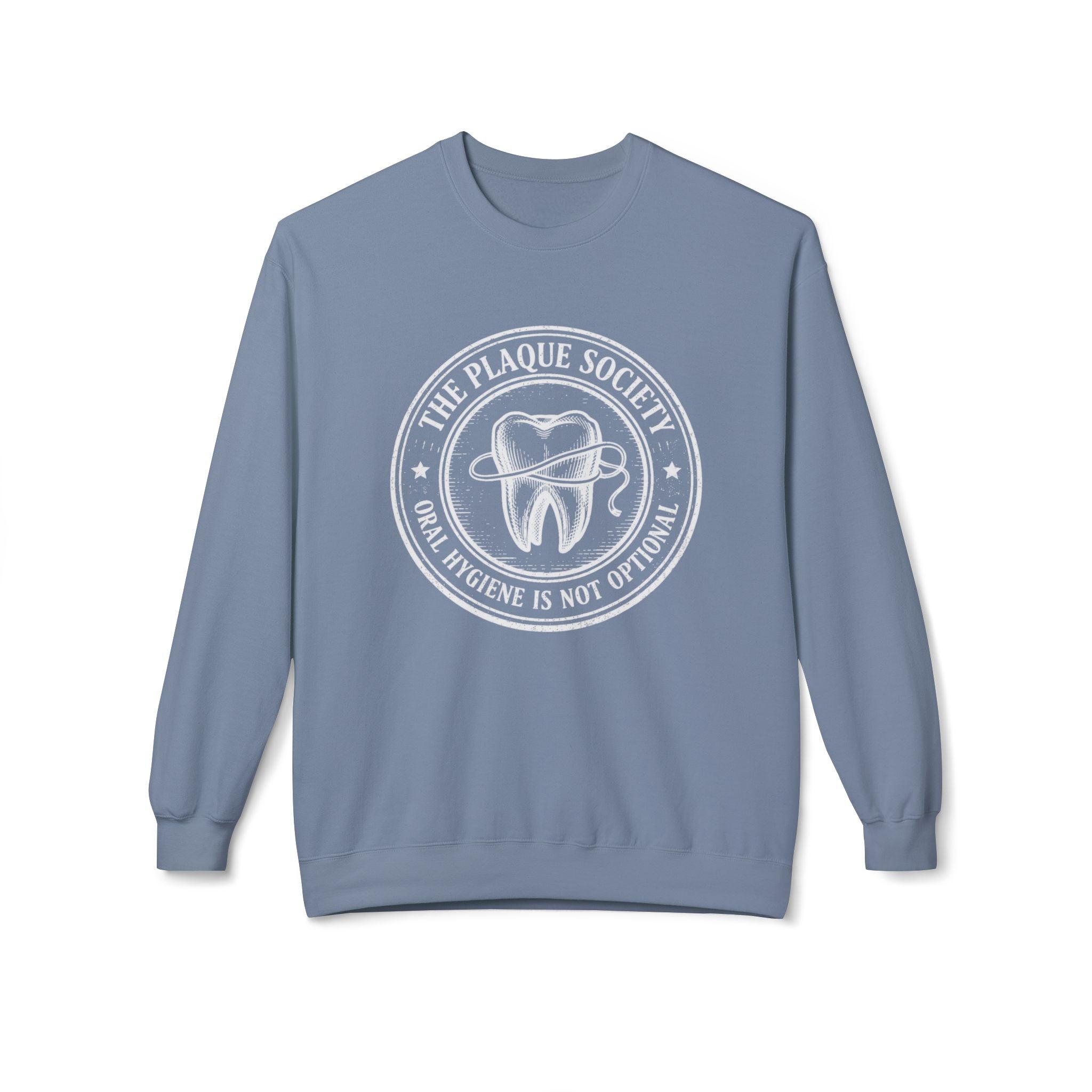 The Plaque Society — Members Crewneck