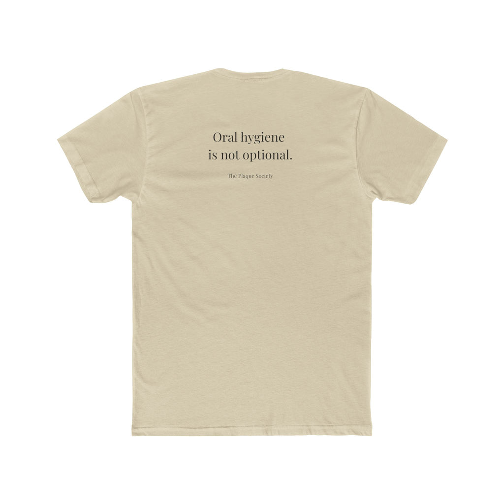 The Plaque Society — Emblem Tee
