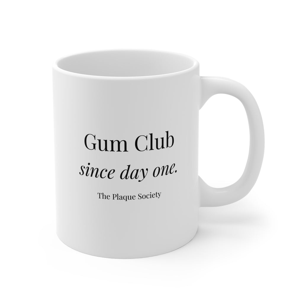 GUM CLUB — MUG