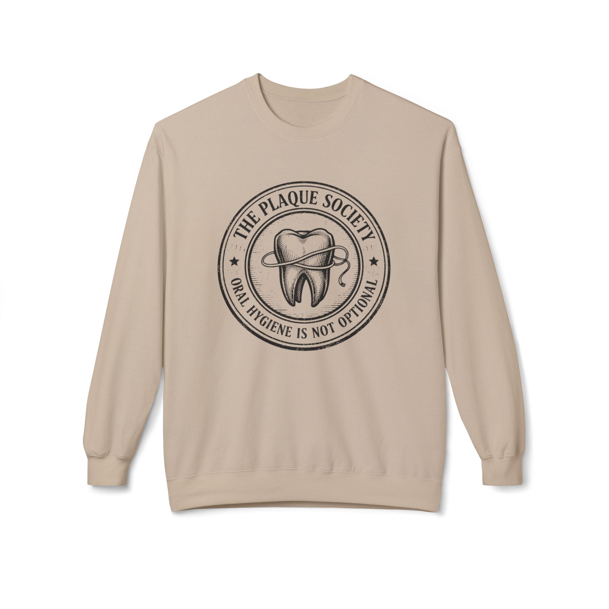 The Plaque Society — Members Crewneck