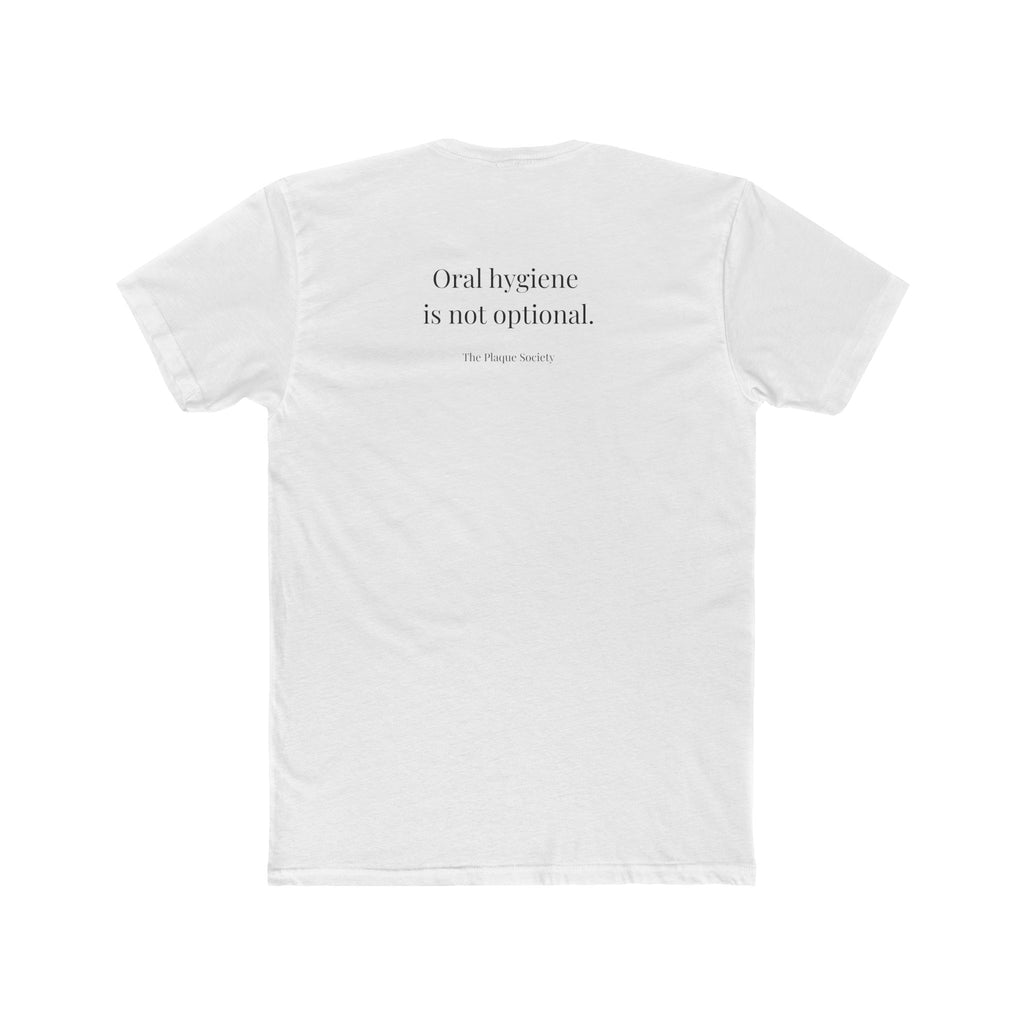 THE PLAQUE SOCIETY — Emblem T-shirt