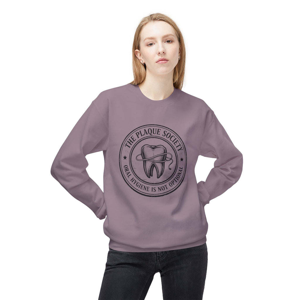 The Plaque Society — Members Crewneck