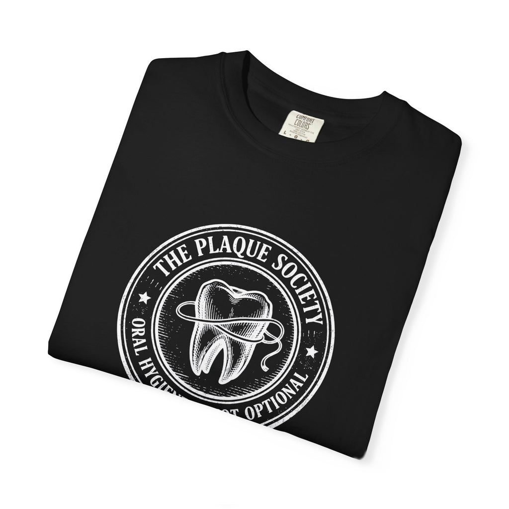THE PLAQUE SOCIETY —  Signature Emblem White