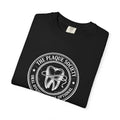 THE PLAQUE SOCIETY —  Signature Emblem White