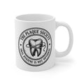 THE PLAQUE SOCIETY — Signature mug