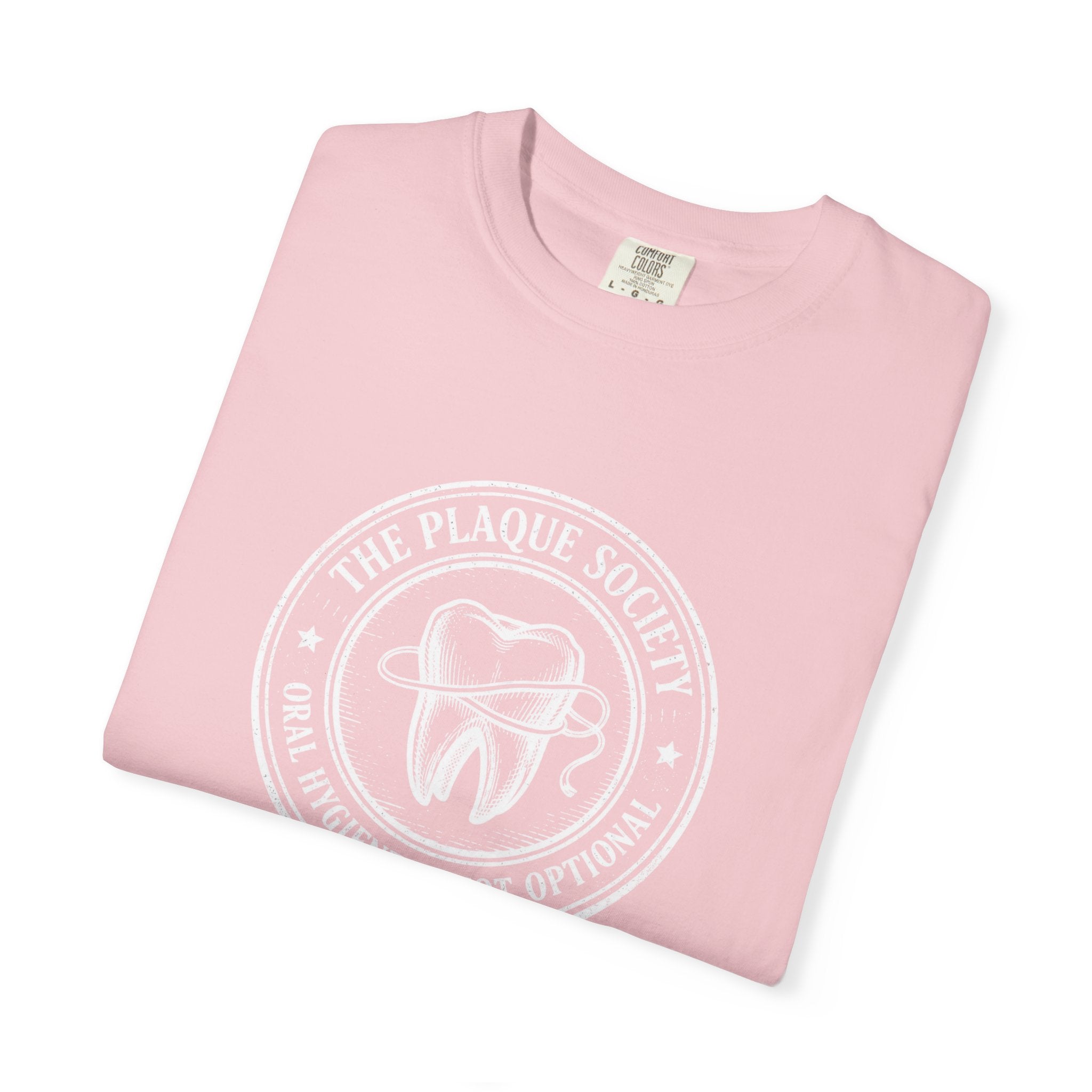 THE PLAQUE SOCIETY —  Signature Emblem White
