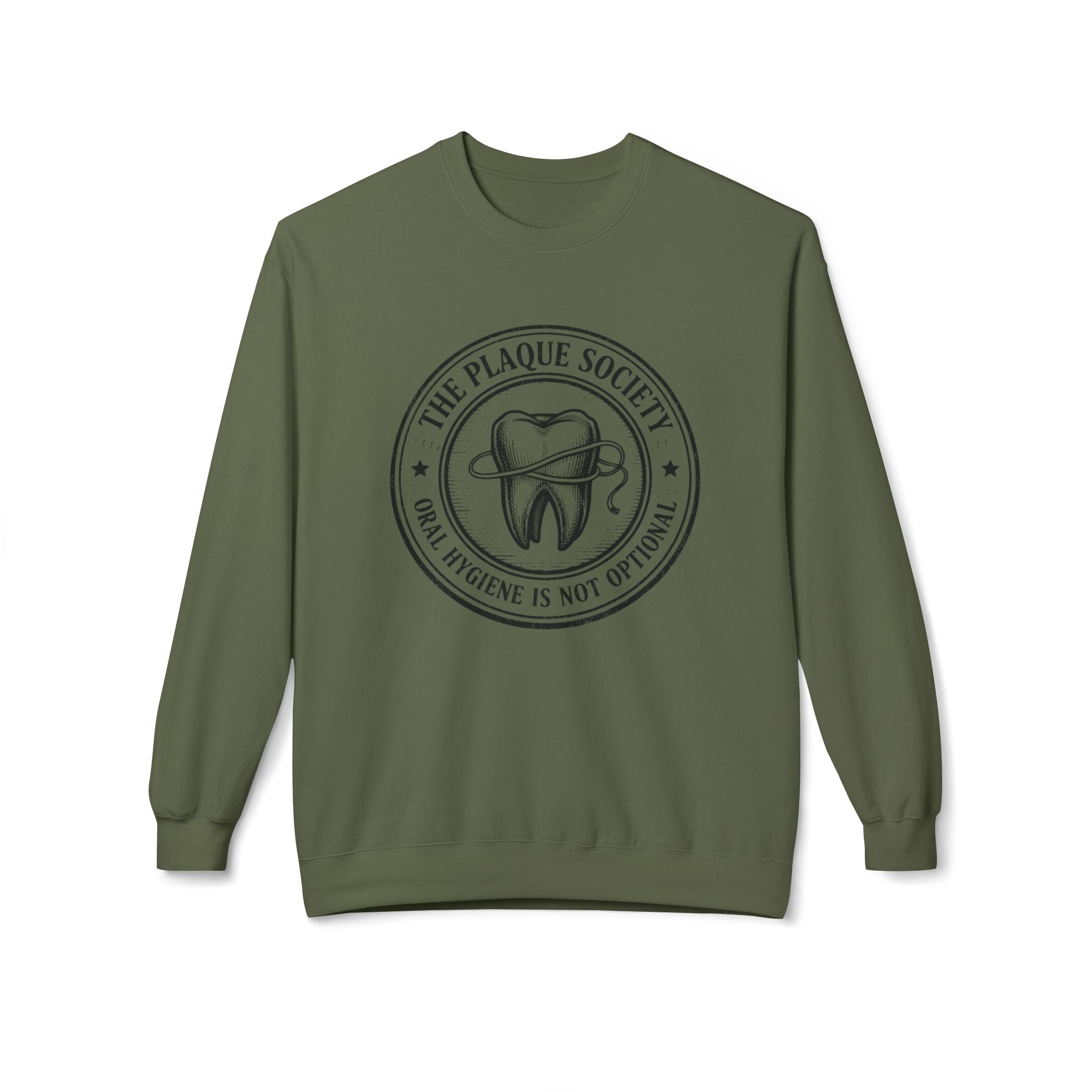 The Plaque Society — Members Crewneck