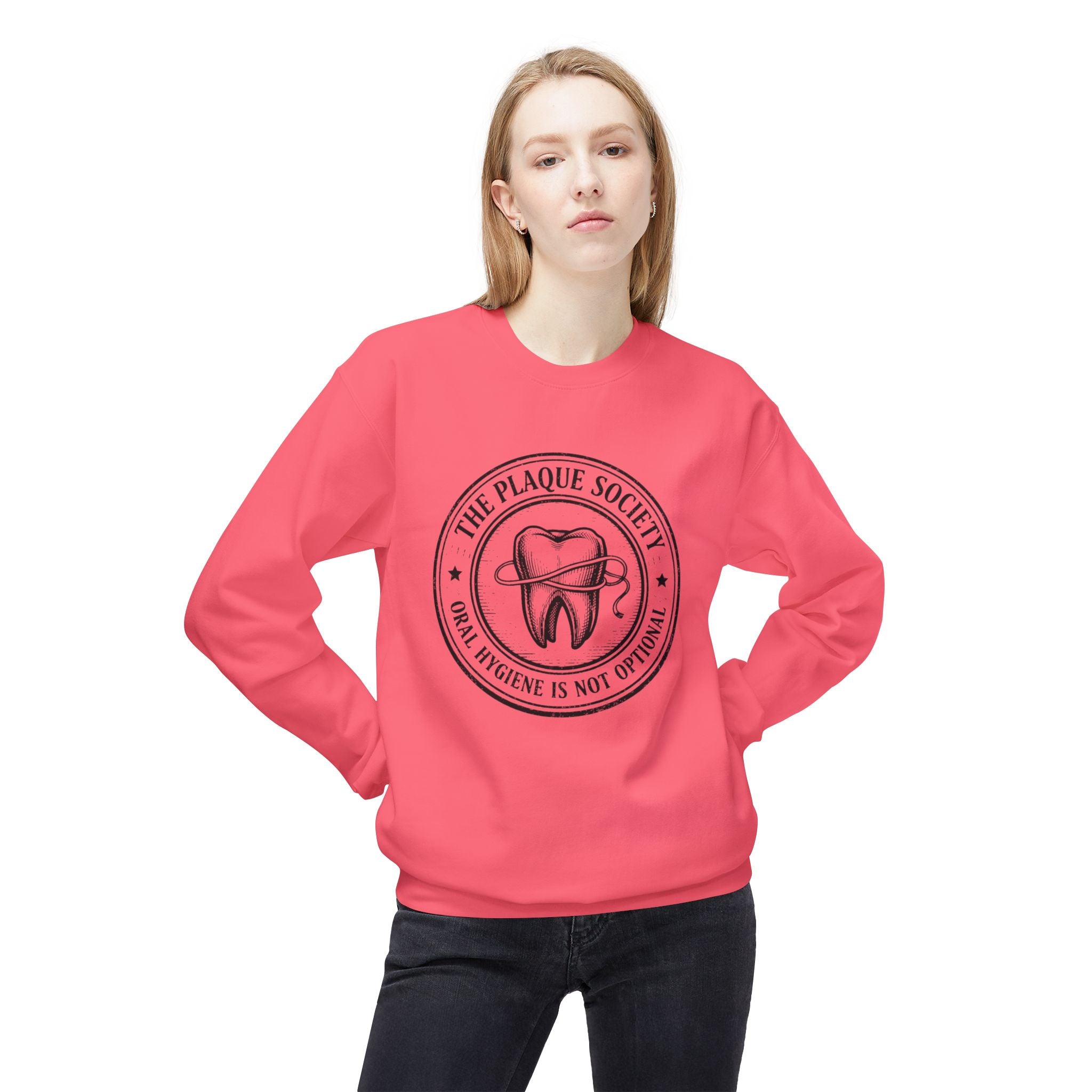 The Plaque Society — Members Crewneck
