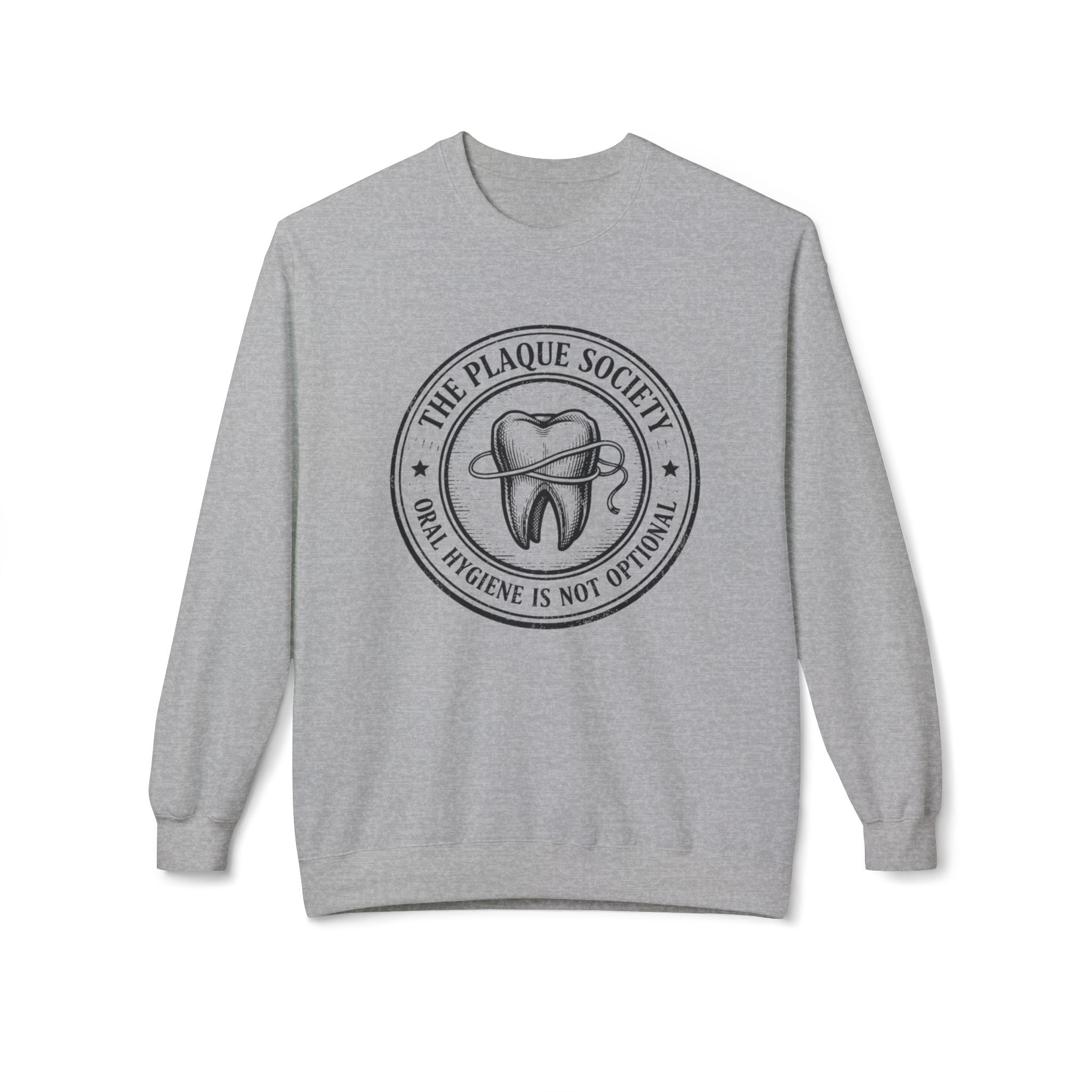 The Plaque Society — Members Crewneck