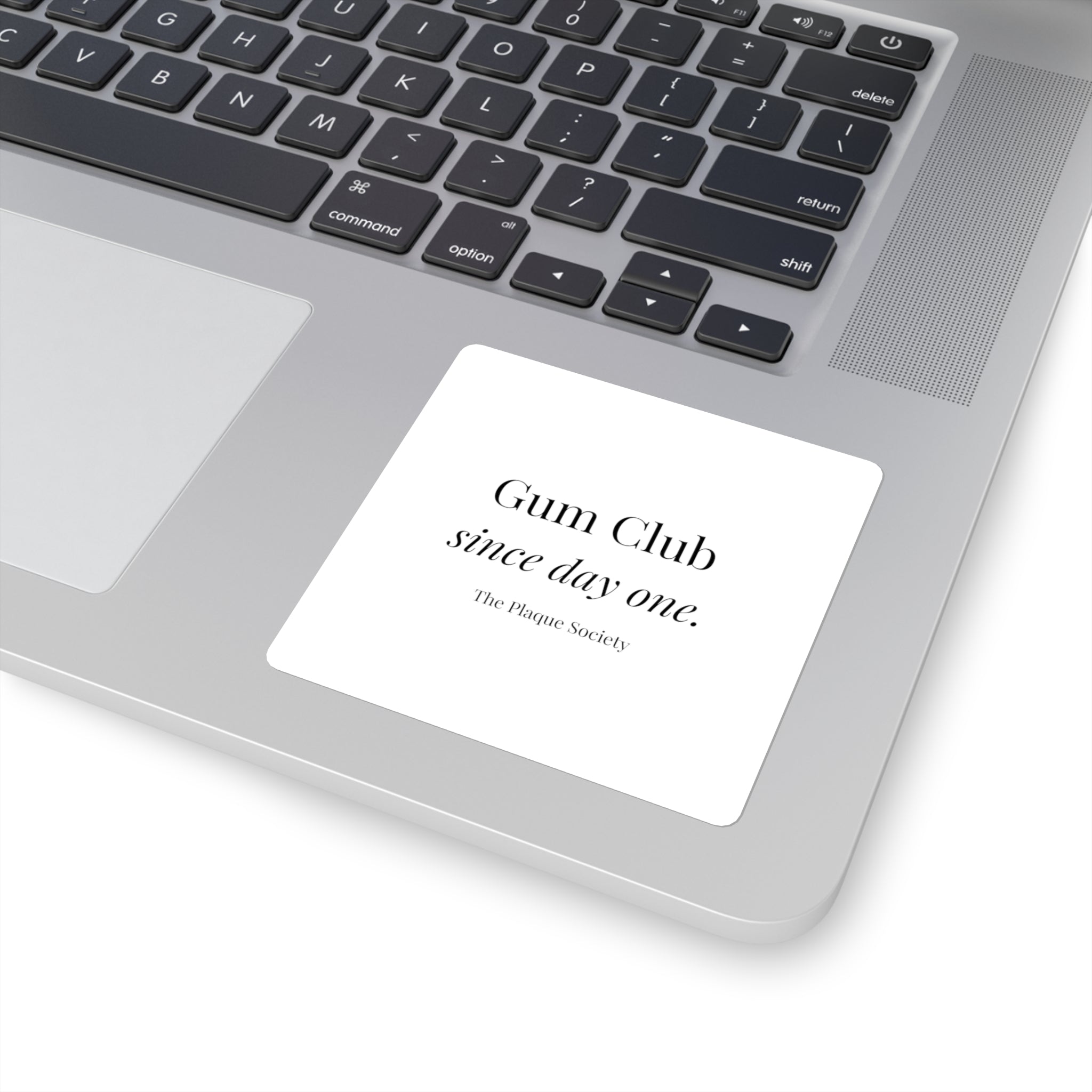 GUM CLUB — SIGNATURE STICKER