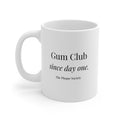 GUM CLUB — MUG