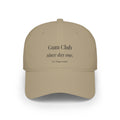 Welcome to the club - CAP