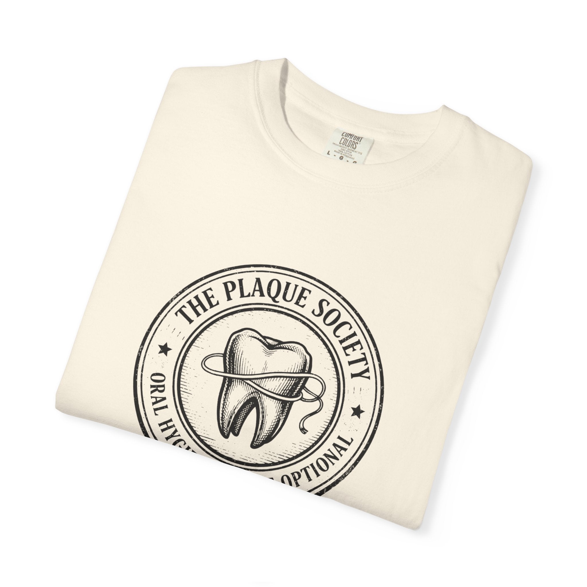 THE PLAQUE SOCIETY —  Signature Emblem White