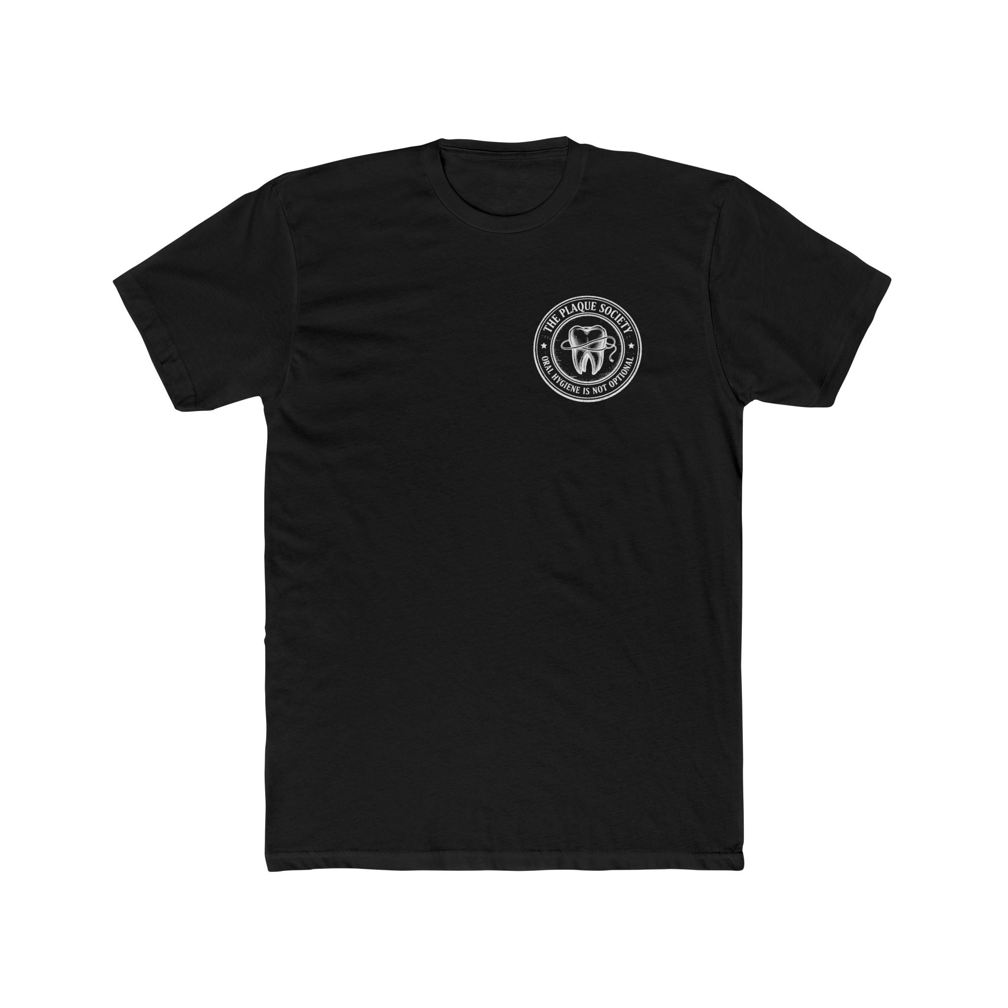 THE PLAQUE SOCIETY — Emblem T-shirt