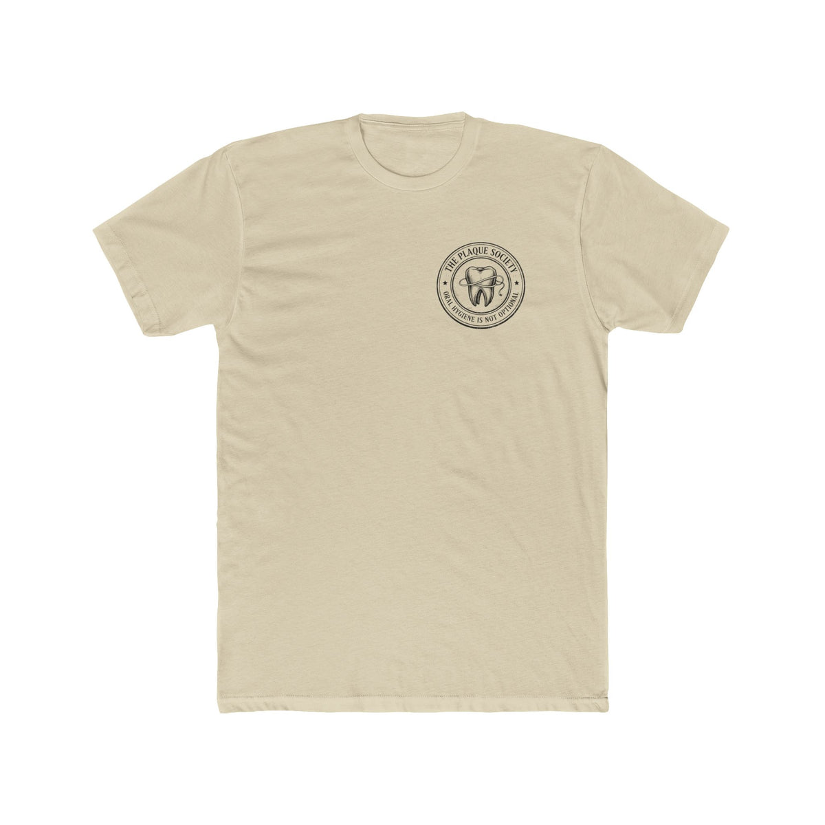 The Plaque Society — Emblem Tee
