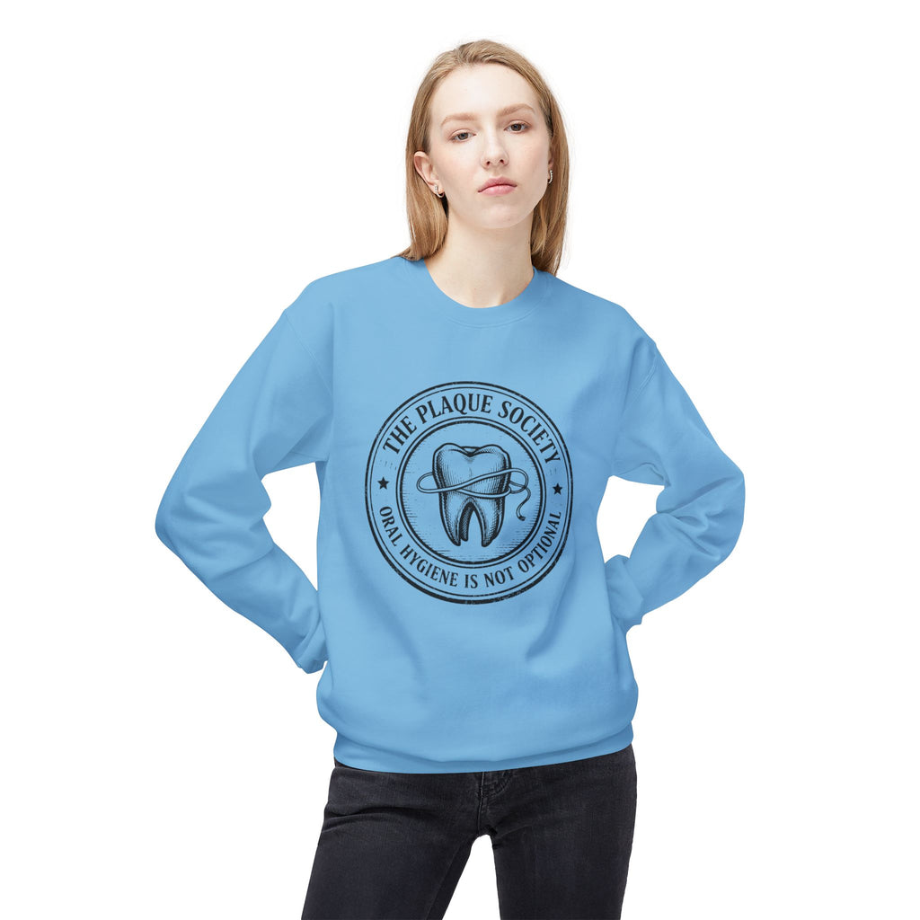 The Plaque Society — Members Crewneck