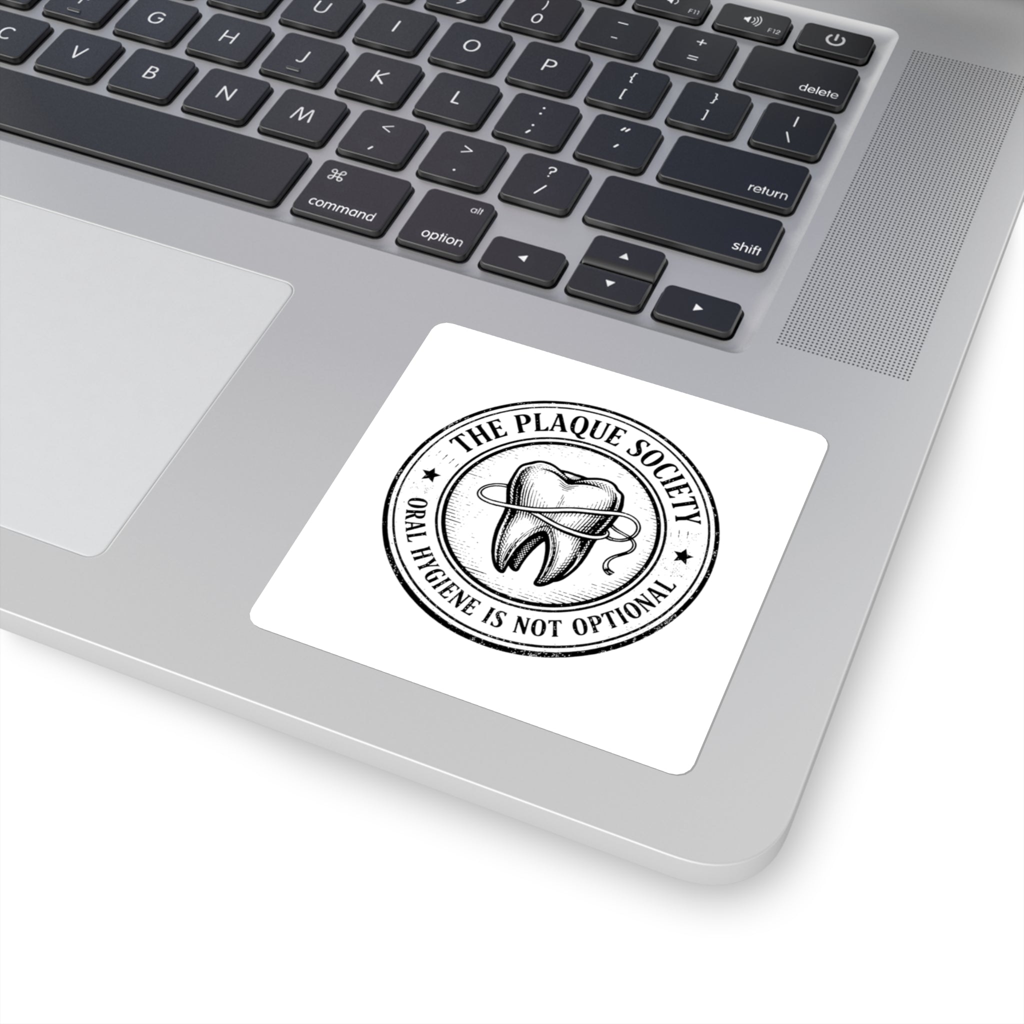 THE PLAQUE SOCIETY — Signature sticker