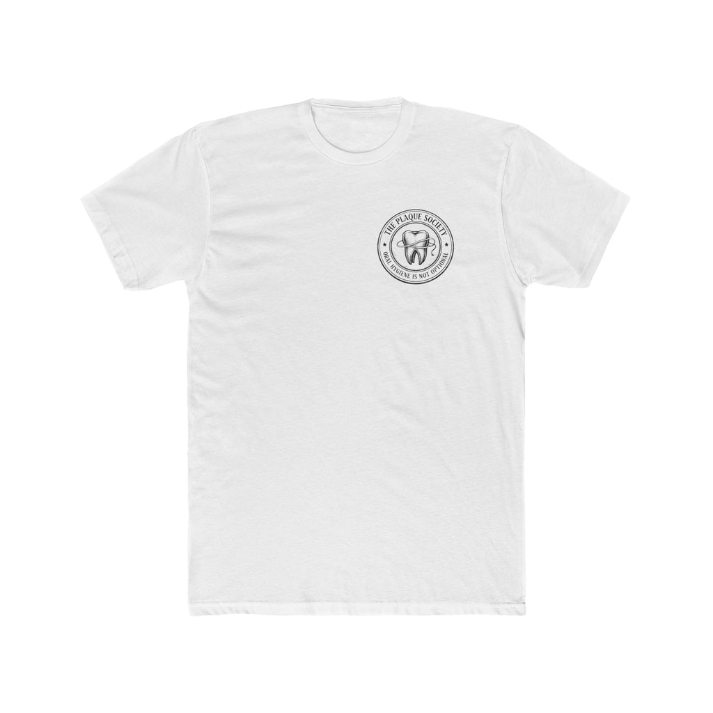 THE PLAQUE SOCIETY — Emblem T-shirt