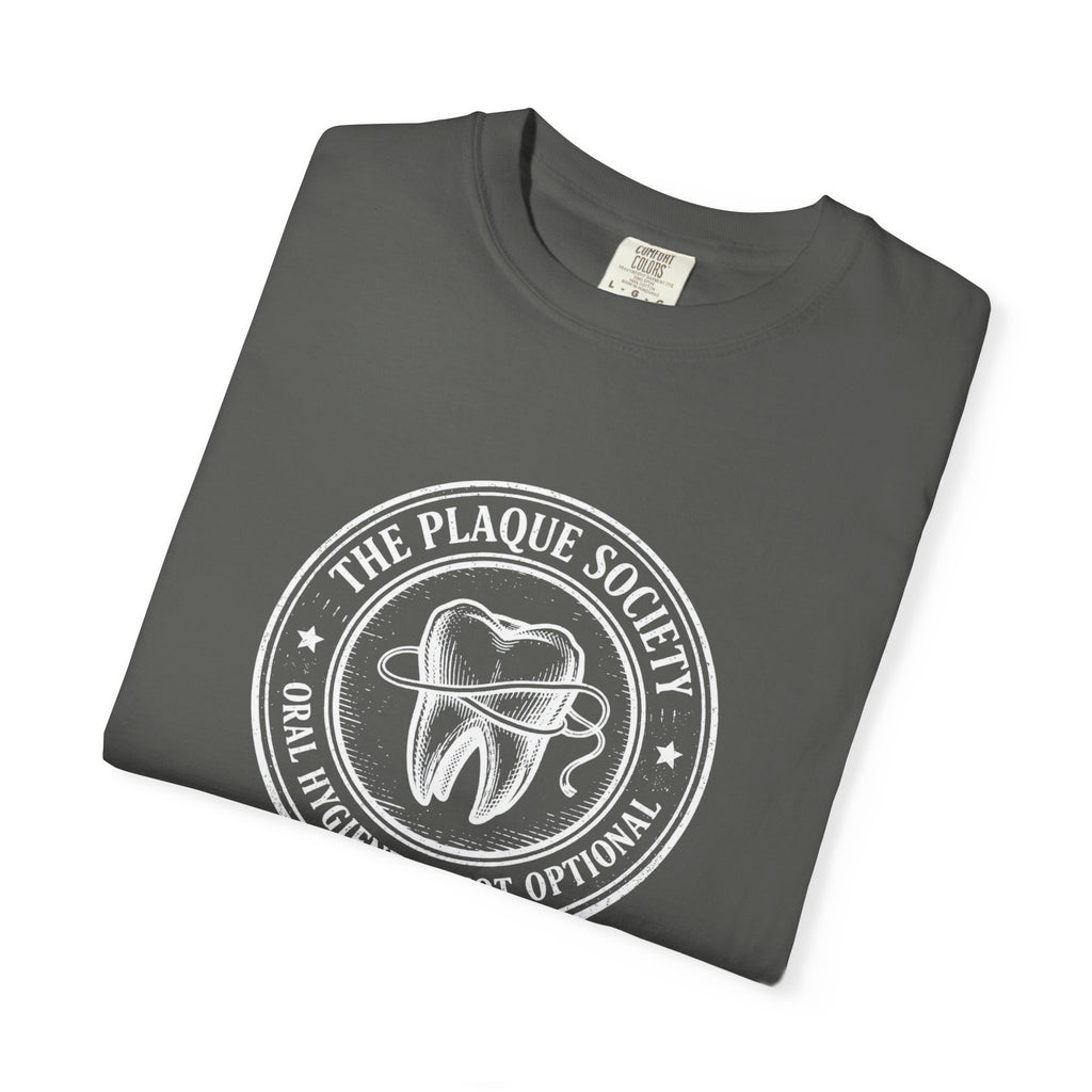THE PLAQUE SOCIETY —  Signature Emblem White