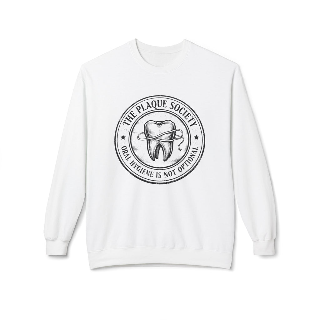 The Plaque Society — Members Crewneck