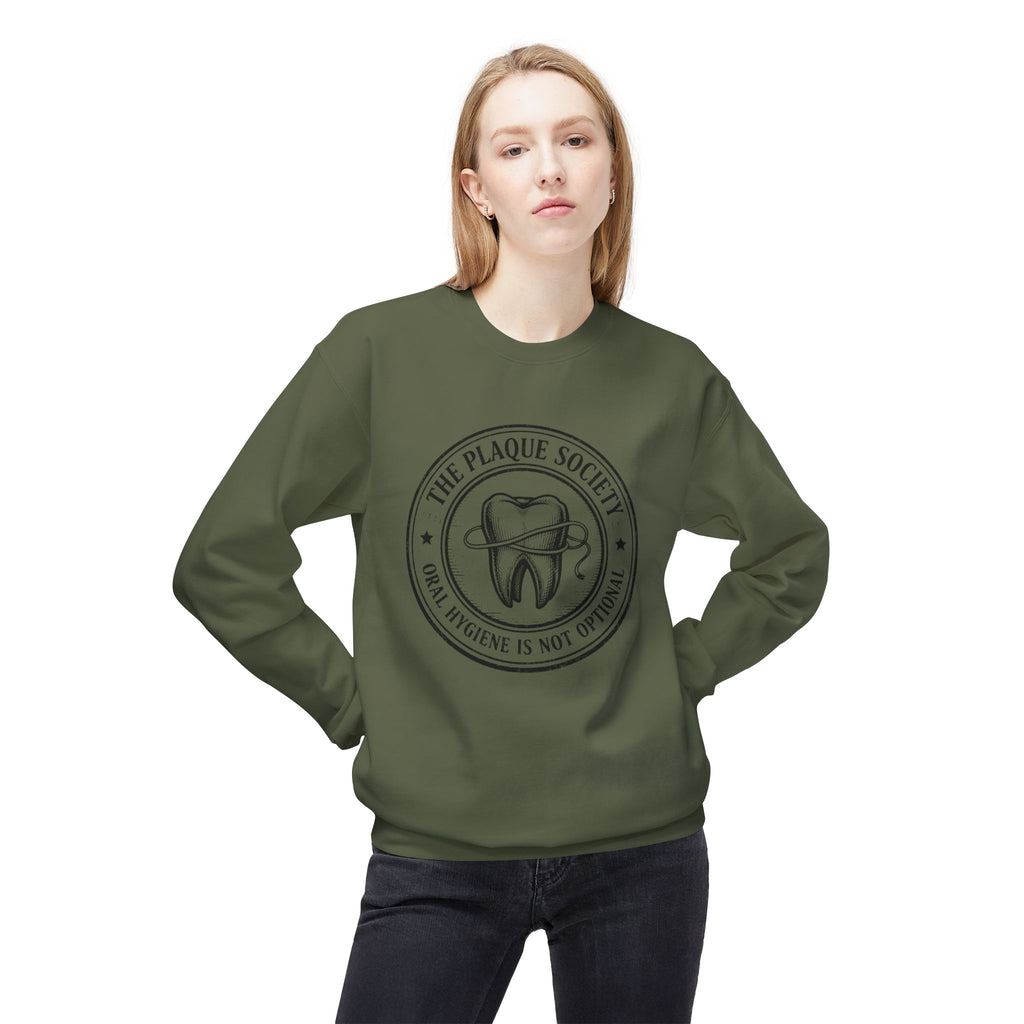 The Plaque Society — Members Crewneck