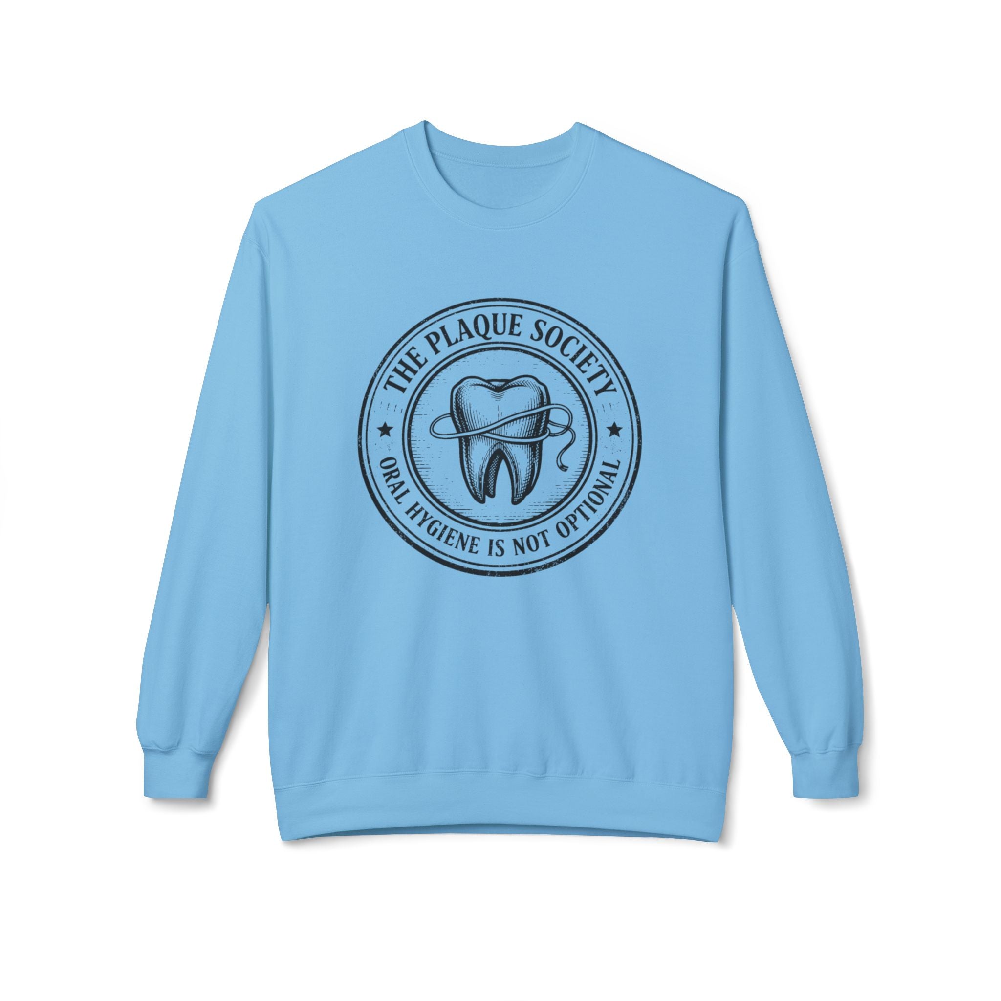 The Plaque Society — Members Crewneck