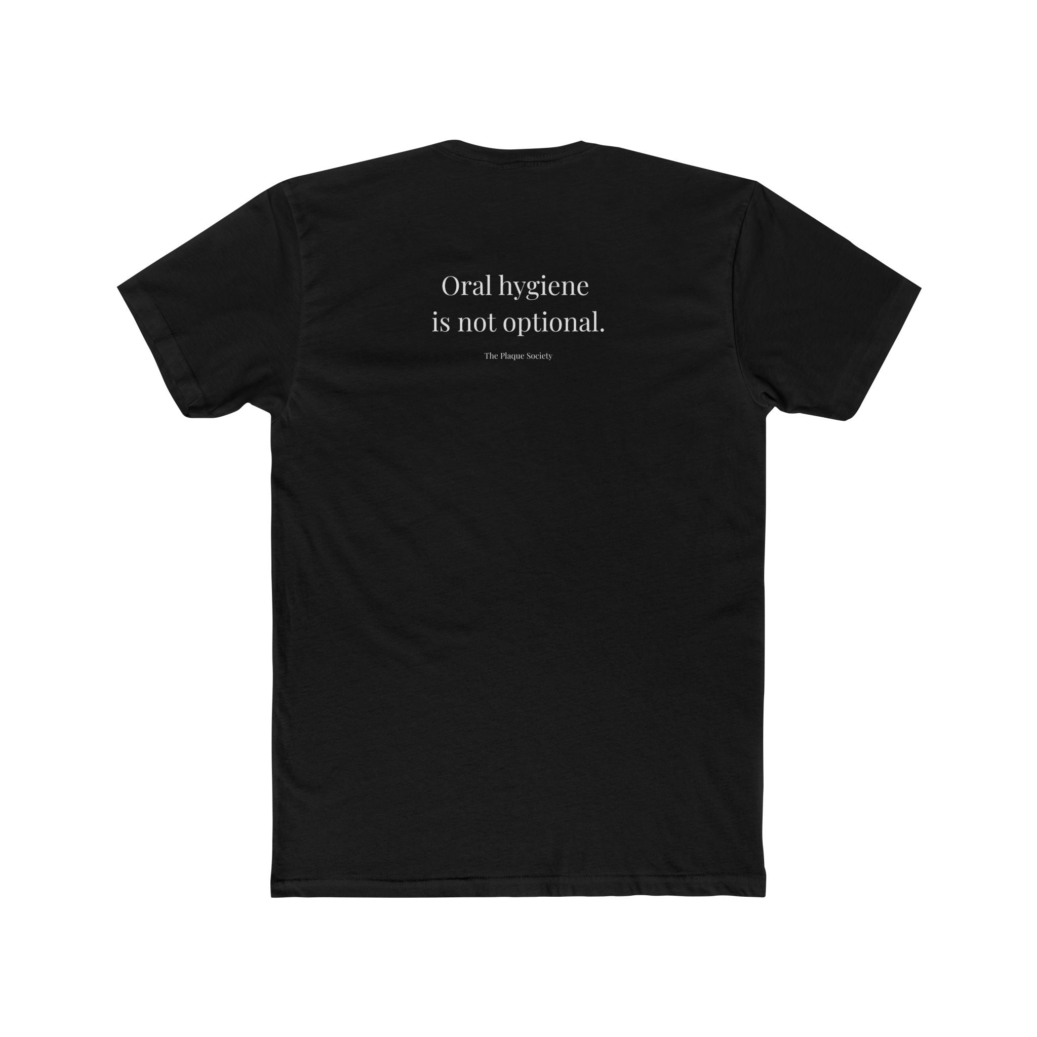 THE PLAQUE SOCIETY — Emblem T-shirt