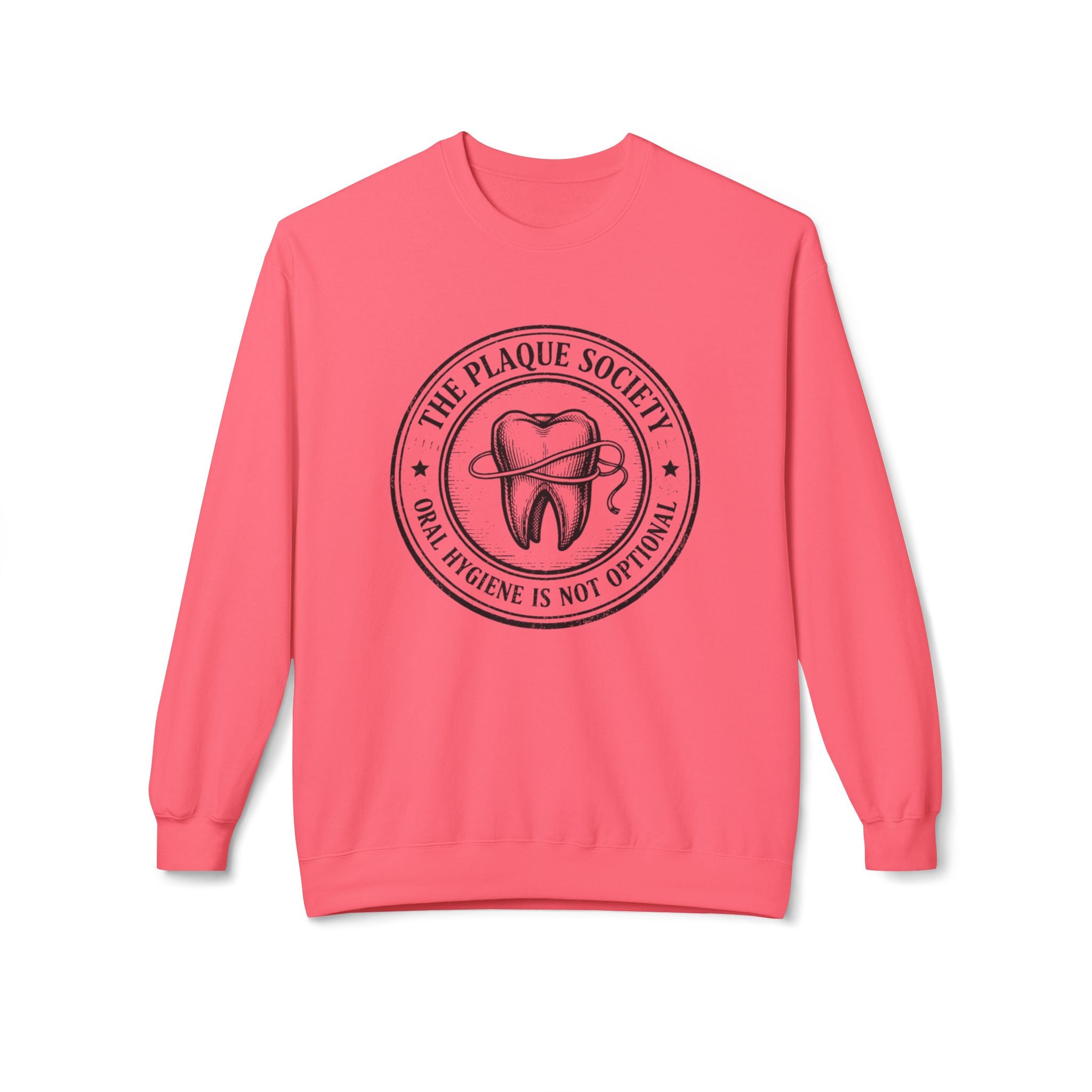The Plaque Society — Members Crewneck