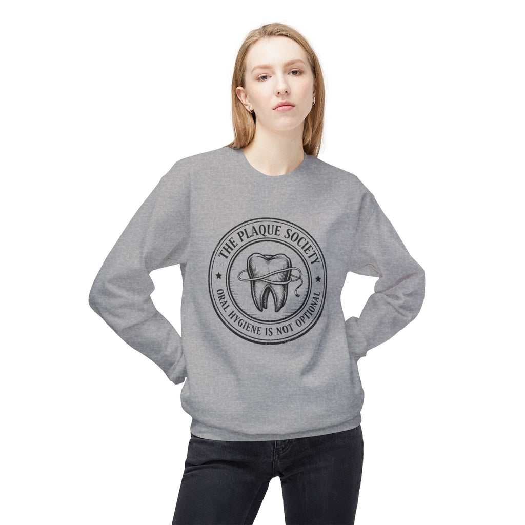 The Plaque Society — Members Crewneck