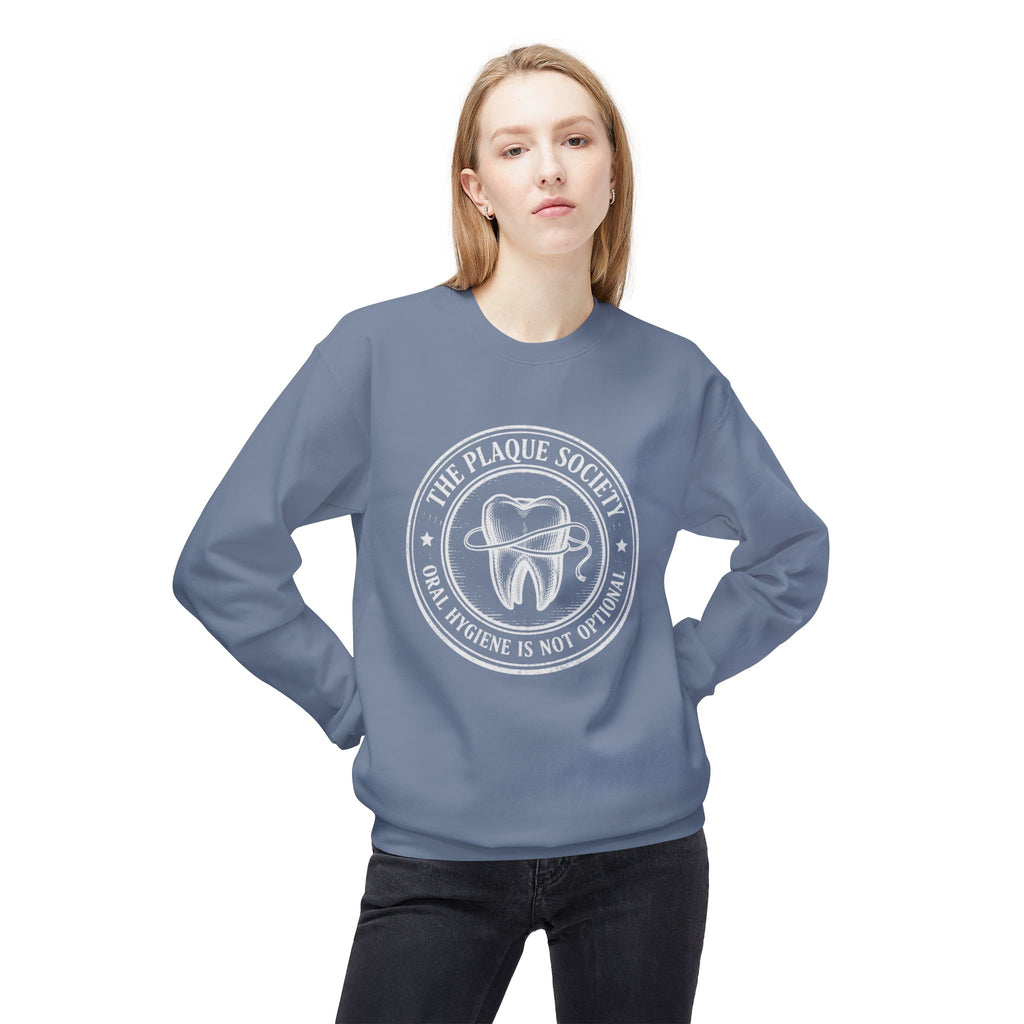 The Plaque Society — Members Crewneck