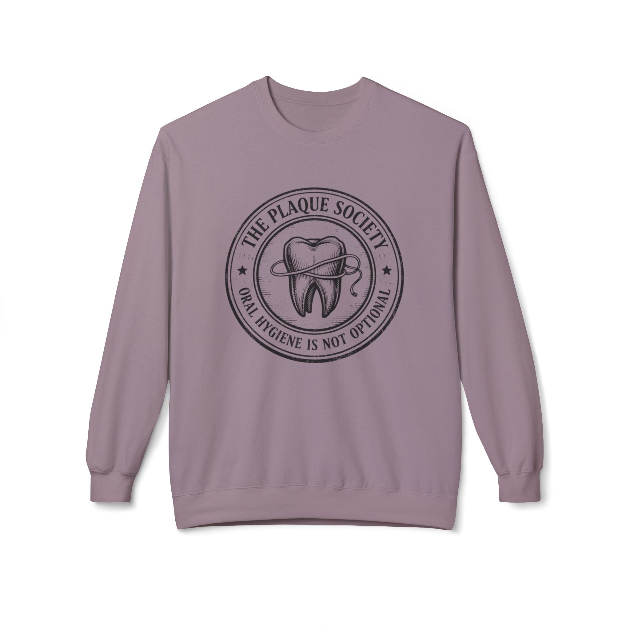 The Plaque Society — Members Crewneck