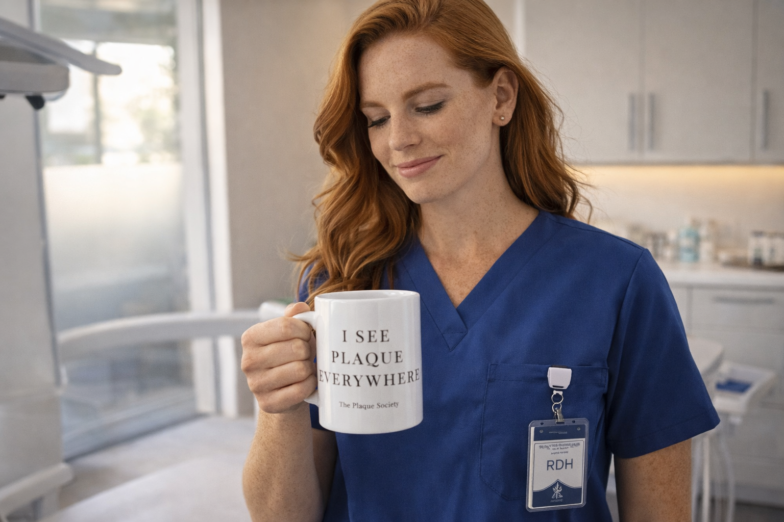 I SEE PLAQUE EVERYWHERE — MUG