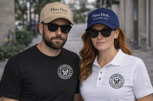 FLOSS FIRST — Cap